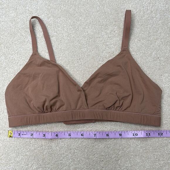 SKIMS: Ochre Bralette - Picture 3 of 7